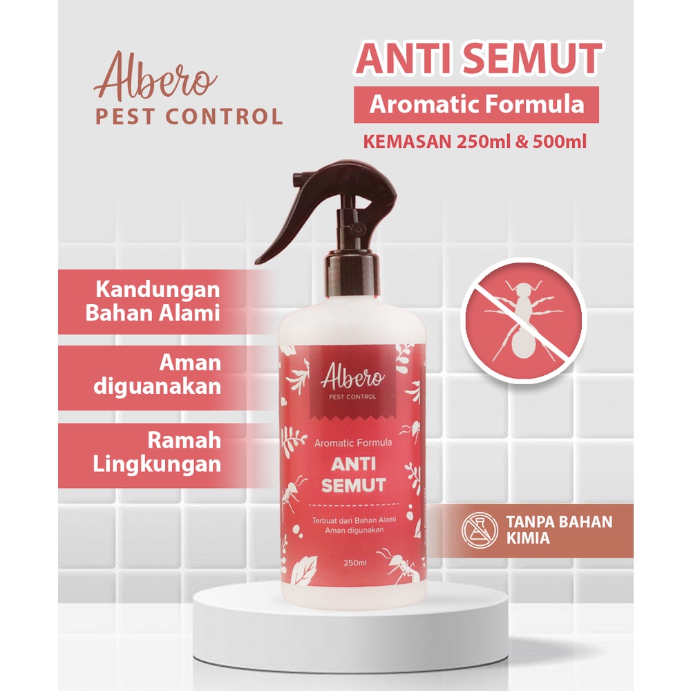 Albero pest Control Anti Semut Non kimia