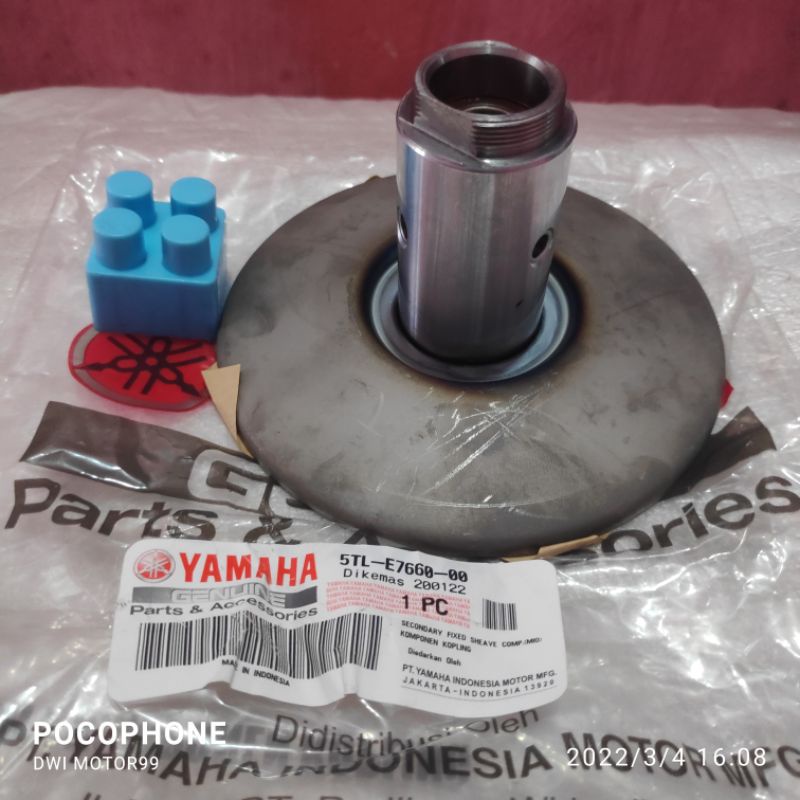 PULLY COWO BELAKANG MIO SPORTY SMILE SOUL FINO ORIGINAL ORI YAMAHA POLY POLI PULI