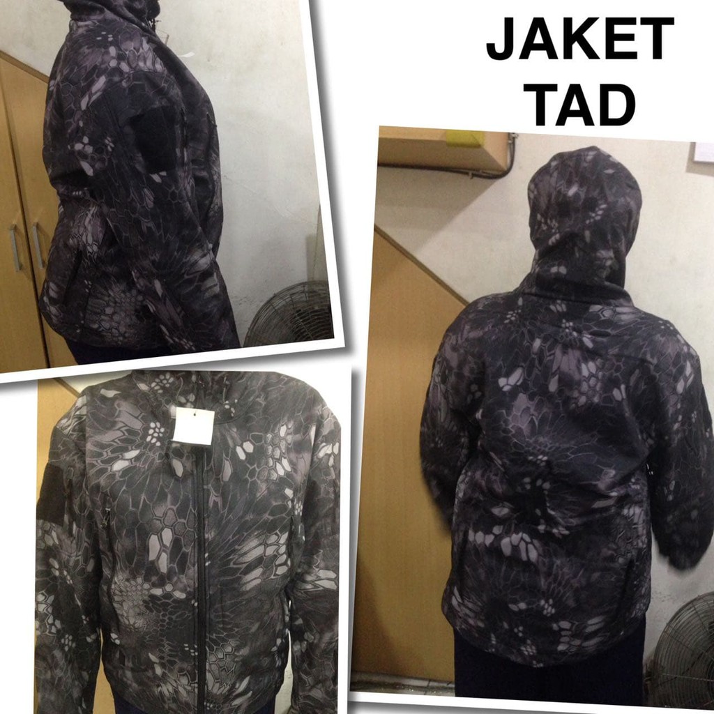 Super Promo! JAKET ARMY TAD TACTICAL IMPORT / JAKET TAD OUTDOOR SPORT MILITARY Murah!