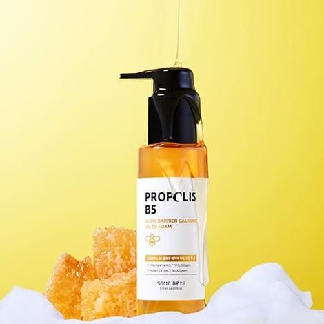 [BPOM]  SOME BY MI Propolis B5 Glow Barrier Oil to Foam 120ml