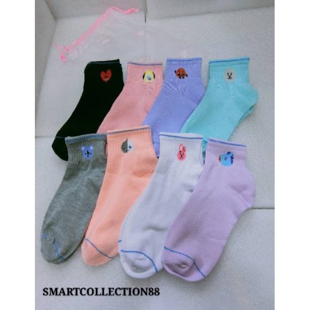 GO! KK181 KAOS KAKI IMPORT KAUS KAKI UNISEX PRIA WANITA CEWEK COWOK COD