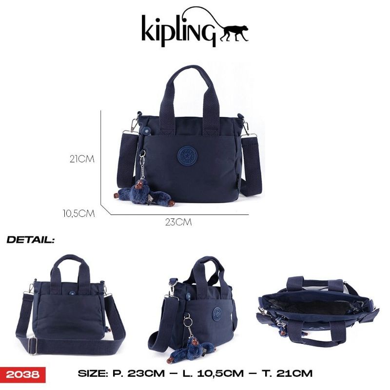 Handbag Kipling 2038 / Tas Selempang 2in1 9641