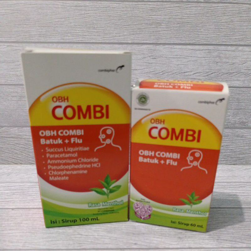 OBH Combi PLUS (Batuk Flu)