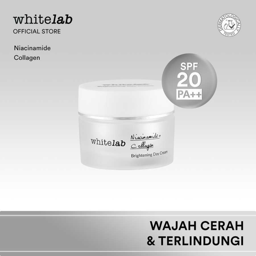 ✨ AKU MURAH ✨ Whitelab Brightening Day Cream / Cream Siang  BPOM