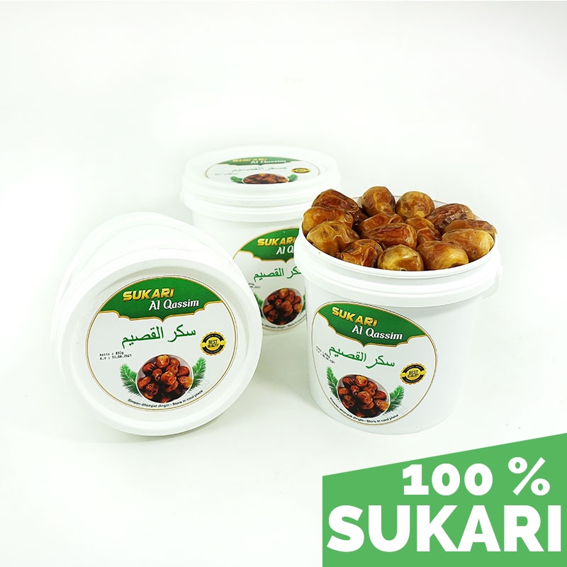 KURMA SUKARI EMBER 850 GRAM KURMA SUKARI AL QOSSIM