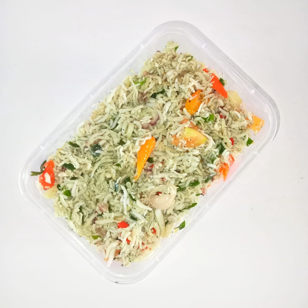 

Teri Medan Tumis Bawang