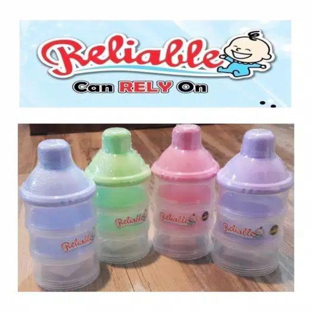 MOMS_ Tempat Susu 4 Tingkat Reliable/Milk Powder Container 4 Susun Reliable