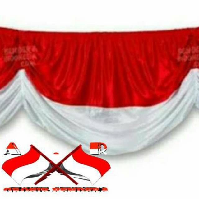 Bendera Background Merah Putih 5 Rumbay Shopee Indonesia