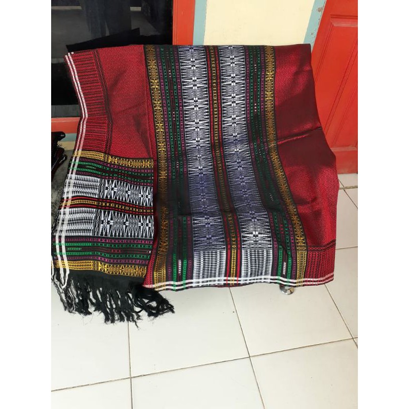 Songkettarutung Semi Tumtuman/songket tenun tangan asli