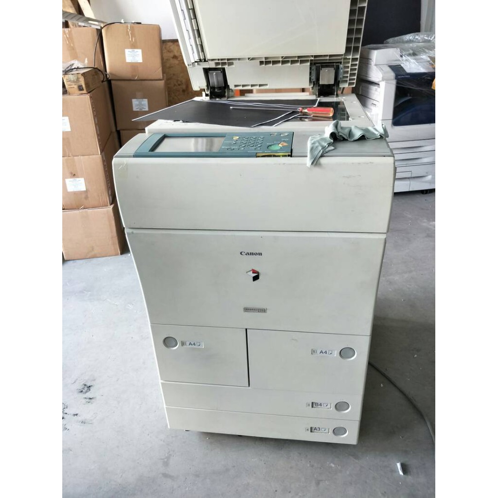 MESIN FOTOCOPY CANON IR6570  IR5050 IR5075 IR5055