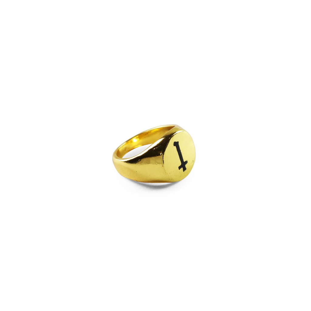 Heretic - Ring / Cincin - Moon Gold