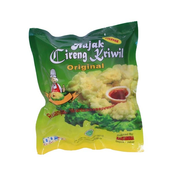 

KARYABERA RUJAK CIRENG KRIWIL ORG 400 GR