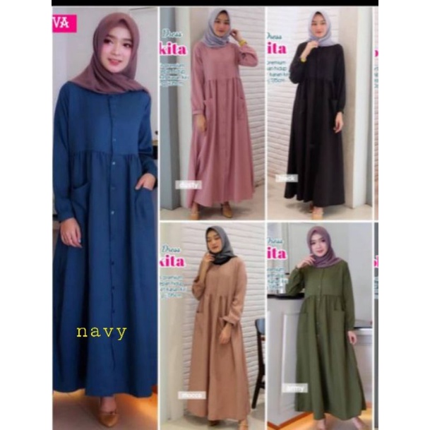 POKITA DREES// GAMIS MOSCREPE//