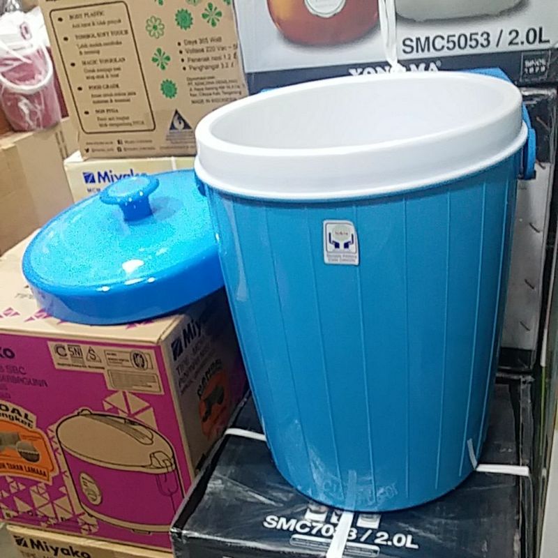 RICE BUCKET NO-17 MUAT 5L NASI MASPION/ TERMOS NASI MASPION 5LITER