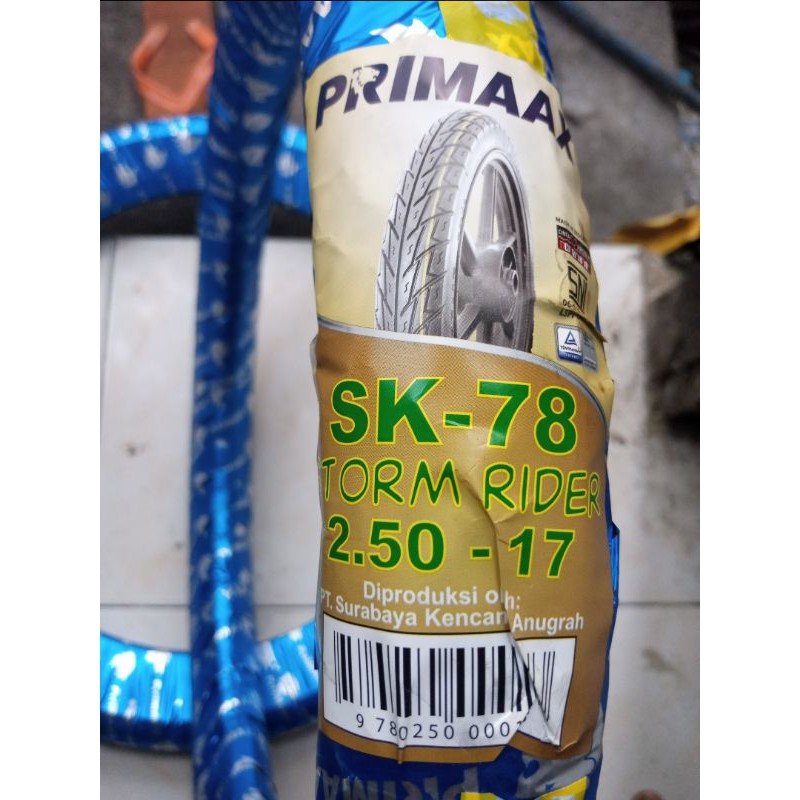 Ban Luar Primaax 250-17 SK-78 merek primax 70/90-17 SK 78