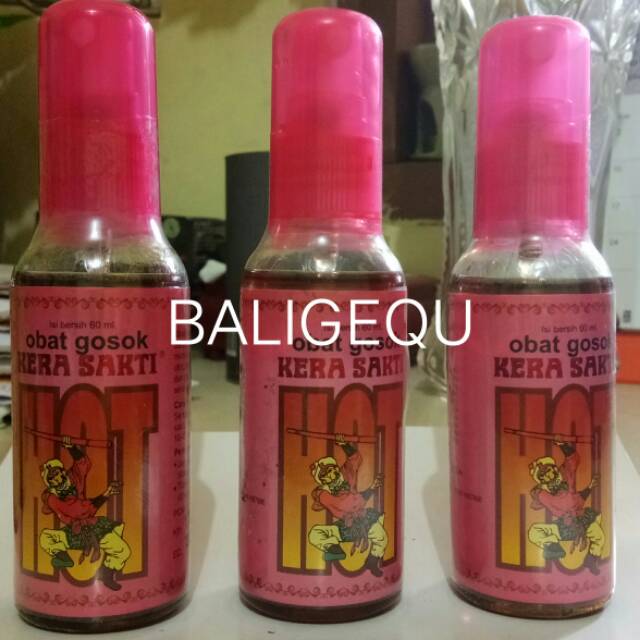 Obat Gosok cap Kera Sakti (Hot)