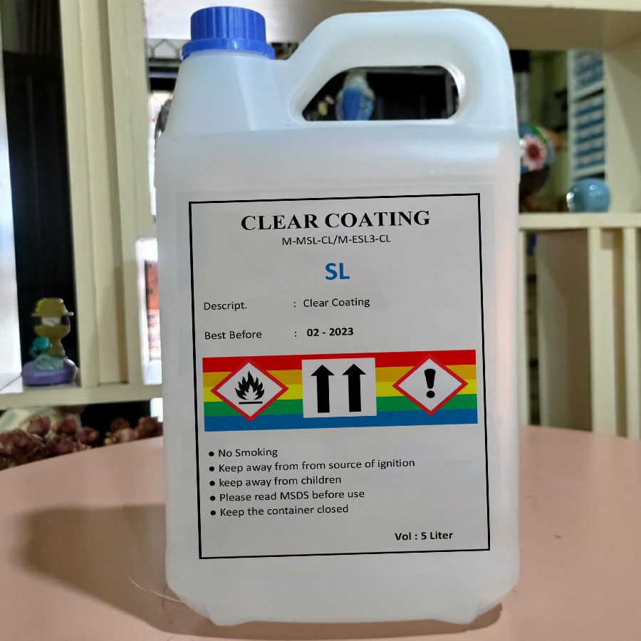 Pelapis / Pernis / Coating Batu Alam Marmer Keramik / 5 Liter