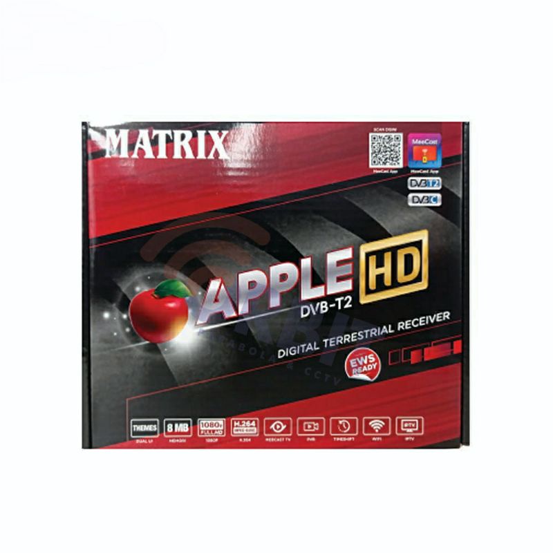 Stb set top box receiver tv digital matrix apple hd