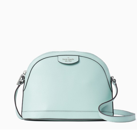 Kate Spade Sylvia Dome Large Crossbody Spring Meadow