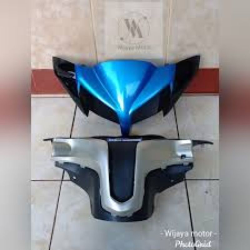 BATOK KEPALA DEPAN JUPITER Z NEW ROBOT 2010 BIRU