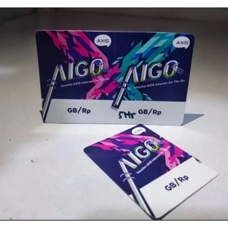 VOUCHER AXIS AIGO BRONET 1,5 GB 5HARI