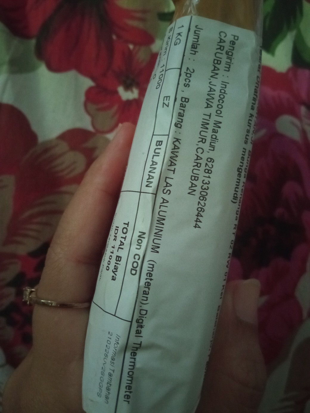 Digital Thermometer (pengukur Suhu Ruangan)