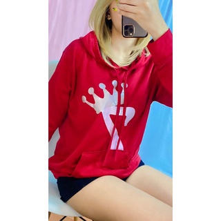 RX FASHION - LIMITED SALE SWEATER CROWN EMBOS