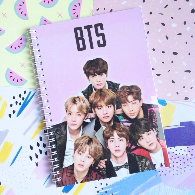 Notes Book Buku Custom A5 Idol Freebies Free Pembatas Buku