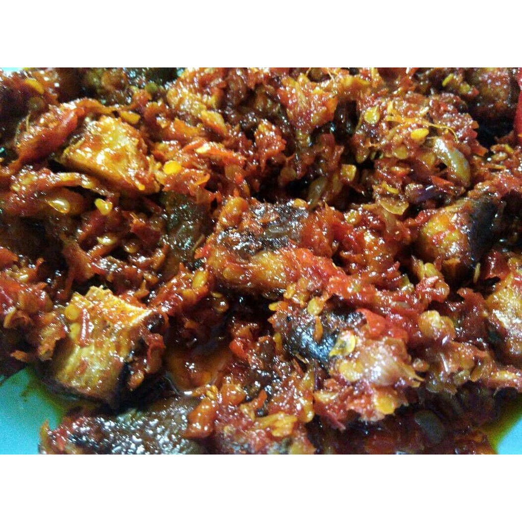 

sambel ikan pari
