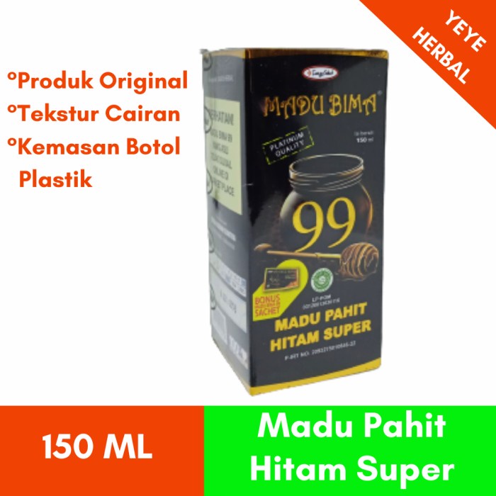 

bf011bb Madu Bima 99 (Madu Pahit Hitam Super) Ds201Fs
