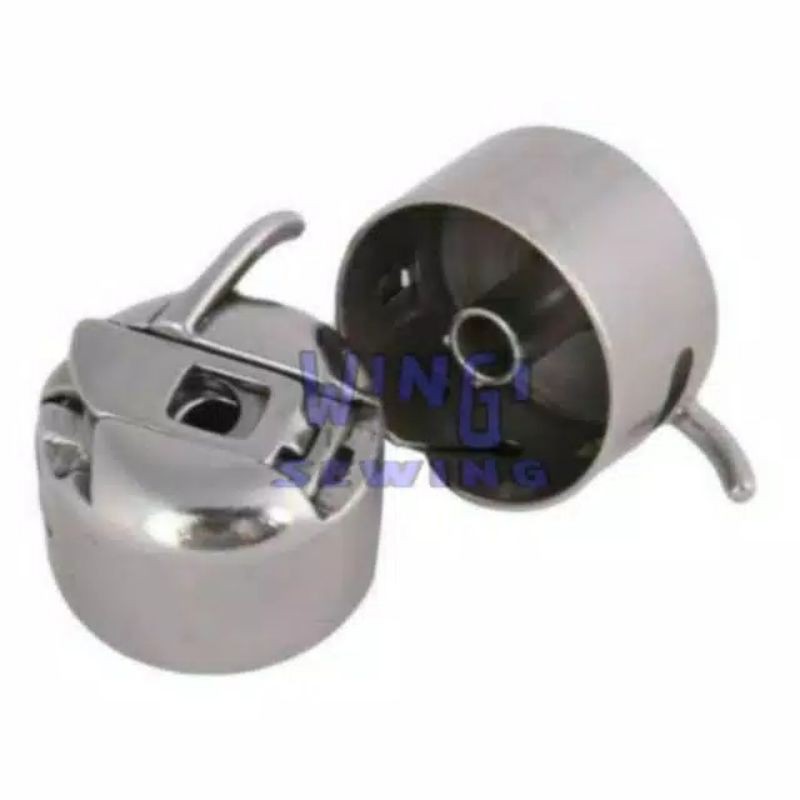 Sekoci Bobbin Case Rumah Spull Mesin Jahit Tradisional / Portable