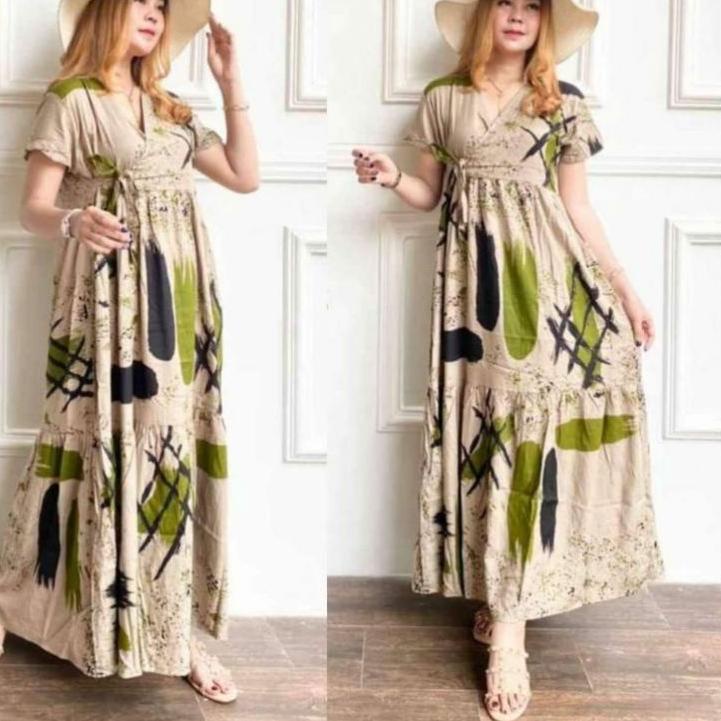 ㆄ DRESS KIMONO DASTER TALI SAMPING DASTER KEKINiAN TERLARIiS て