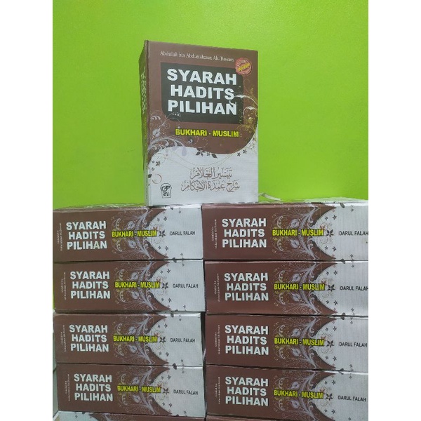 Syarah hadits pilihan bukhari muslim