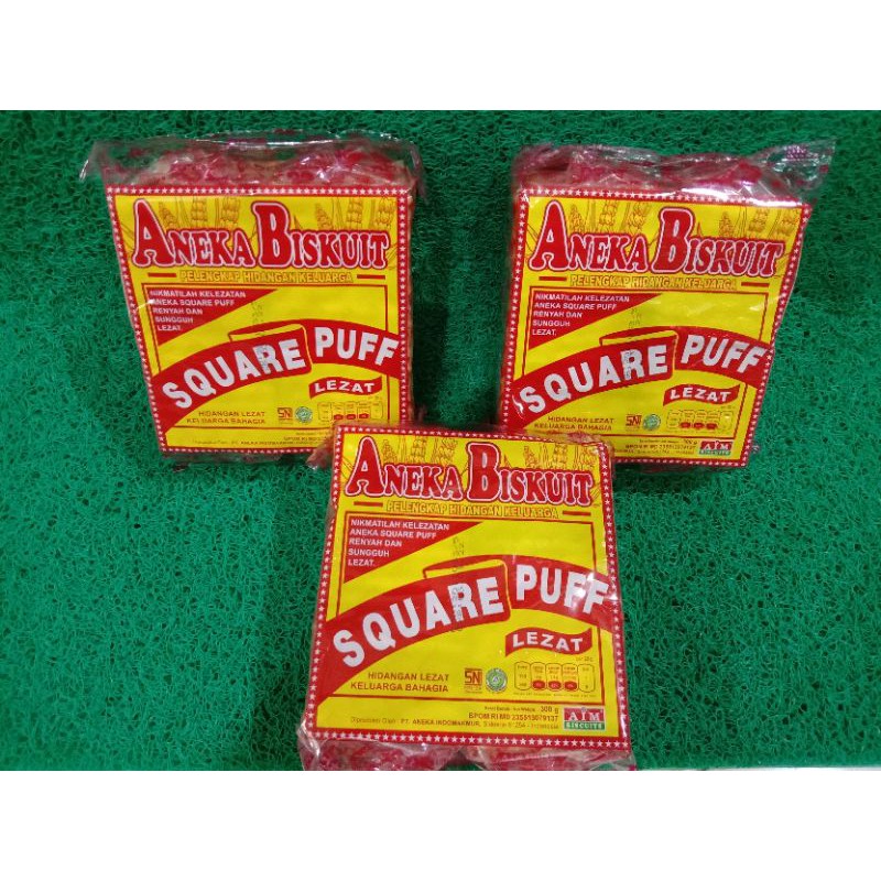 

aneka square puff 300 gr