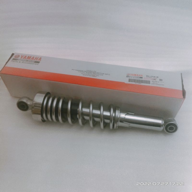 Shock absorber assy shok belakang yamaha rx king new original kyb sepasang