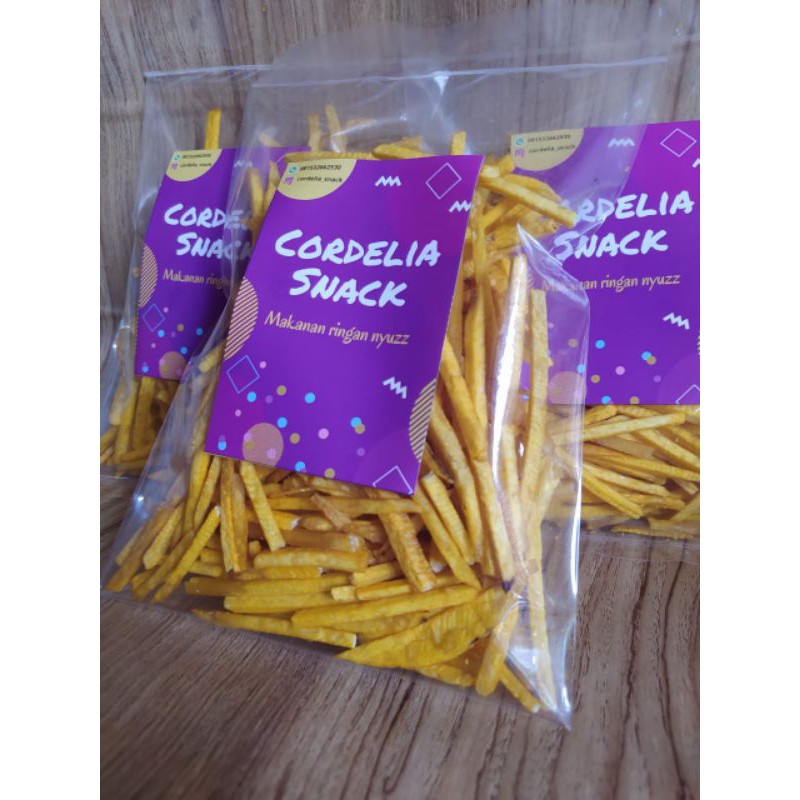 

Cemilan/makanan ringan/snack rasa gurih,asin