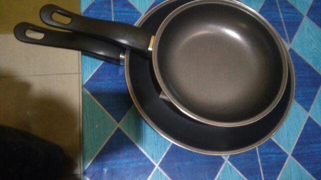Fancy Fry Pan Set 2in1 Warna