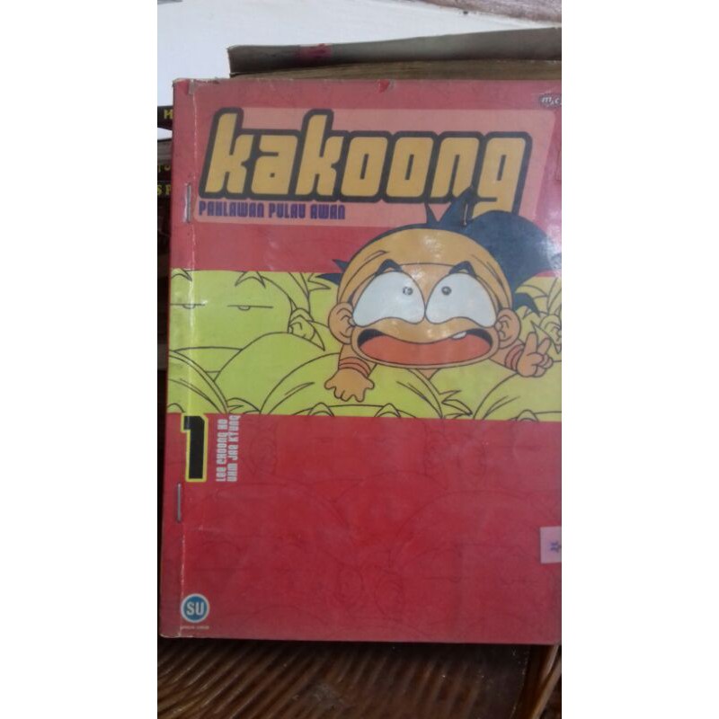 Kakoong Komik set Vol 1-13