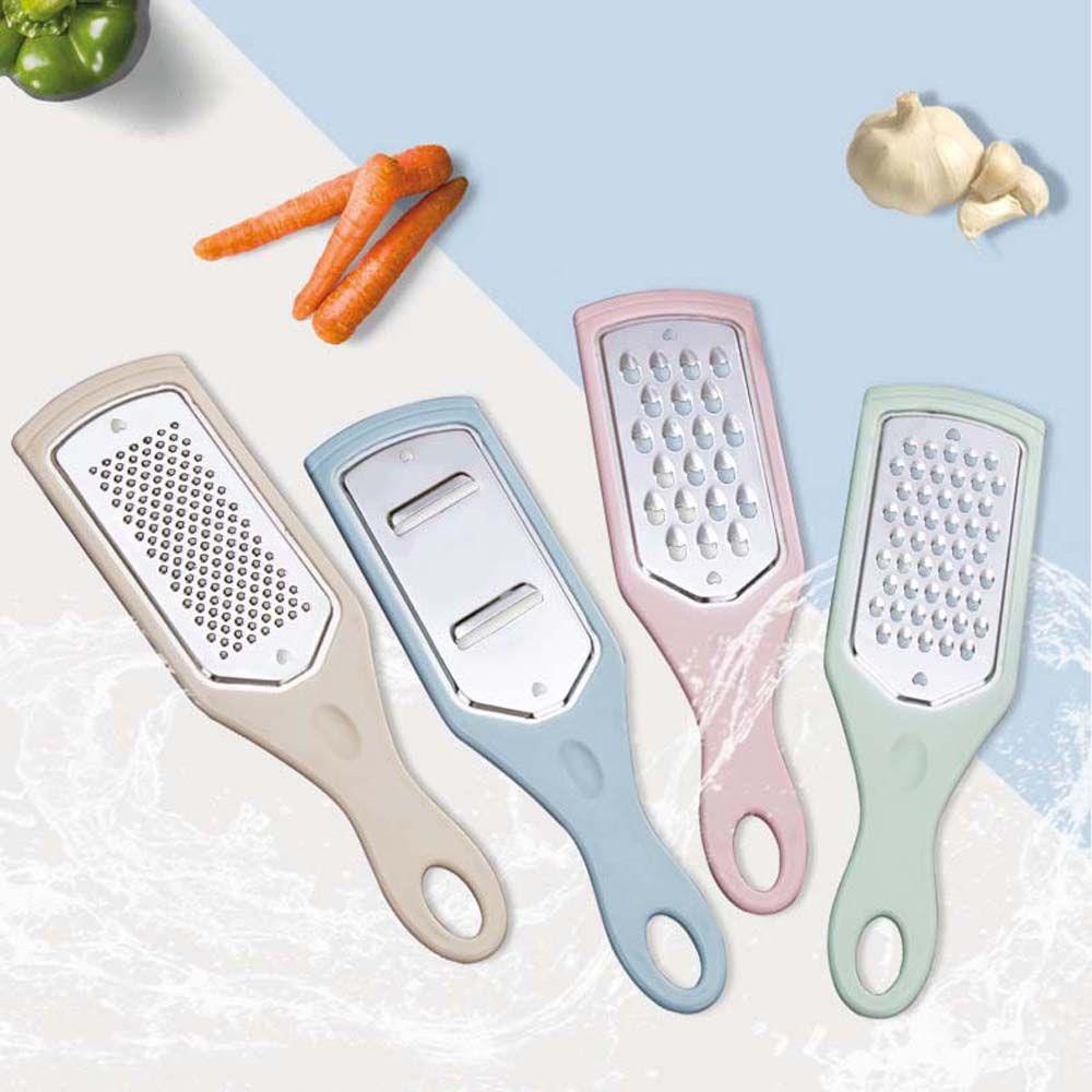 [Elegan] Pemotong Sayuran Profesional 4-in-1 Kentang Buah Gadget Alat Dapur Keju Slicer