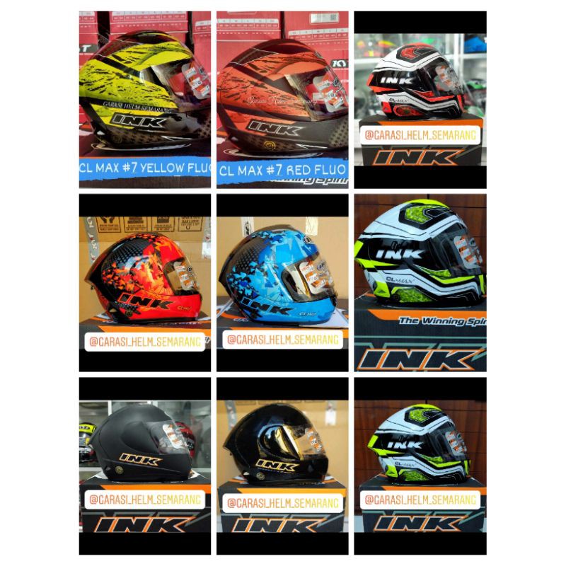 INK CL MAX SERI 3 CL MAX SERI 5 CL MAX SERI 6 CL MAX SERI 7 CL MAX POLOS