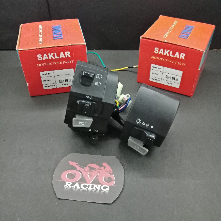 SET SAKLAR VEGA R NEW IMPORT / SET KANAN KIRI SAKLAR VEGA R NEW MOKINI IMPORT