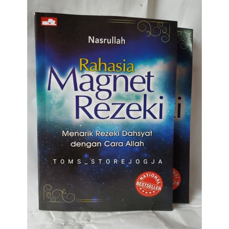 

Buku Rahasia Magnet Rezeki