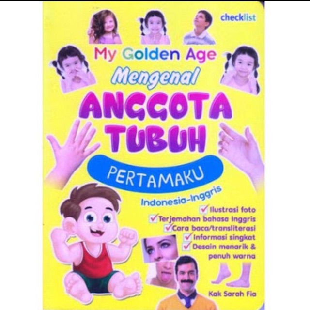 BOARDBOOK MY GOLDEN AGE MENGENAL ANGGOTA TUBUH PERTAMAKU