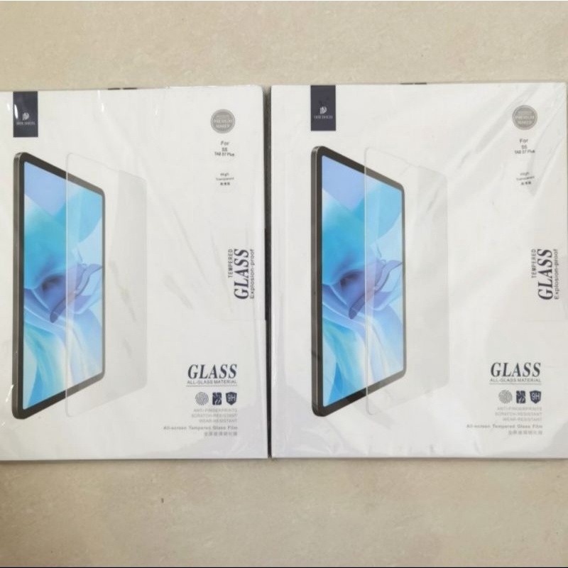 Tempered Glass Samsung Galaxy Tab S8 PLUS S8+ / S7 FE 5G / S7+ PLUS 12,4&quot; / S8 / S7 11&quot; / S8 Ultra Dux Ducis Antigores Screen Protector Guard