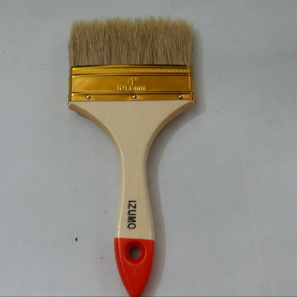 Kuas Cat Tembok Kayu Besi Izumo 4"