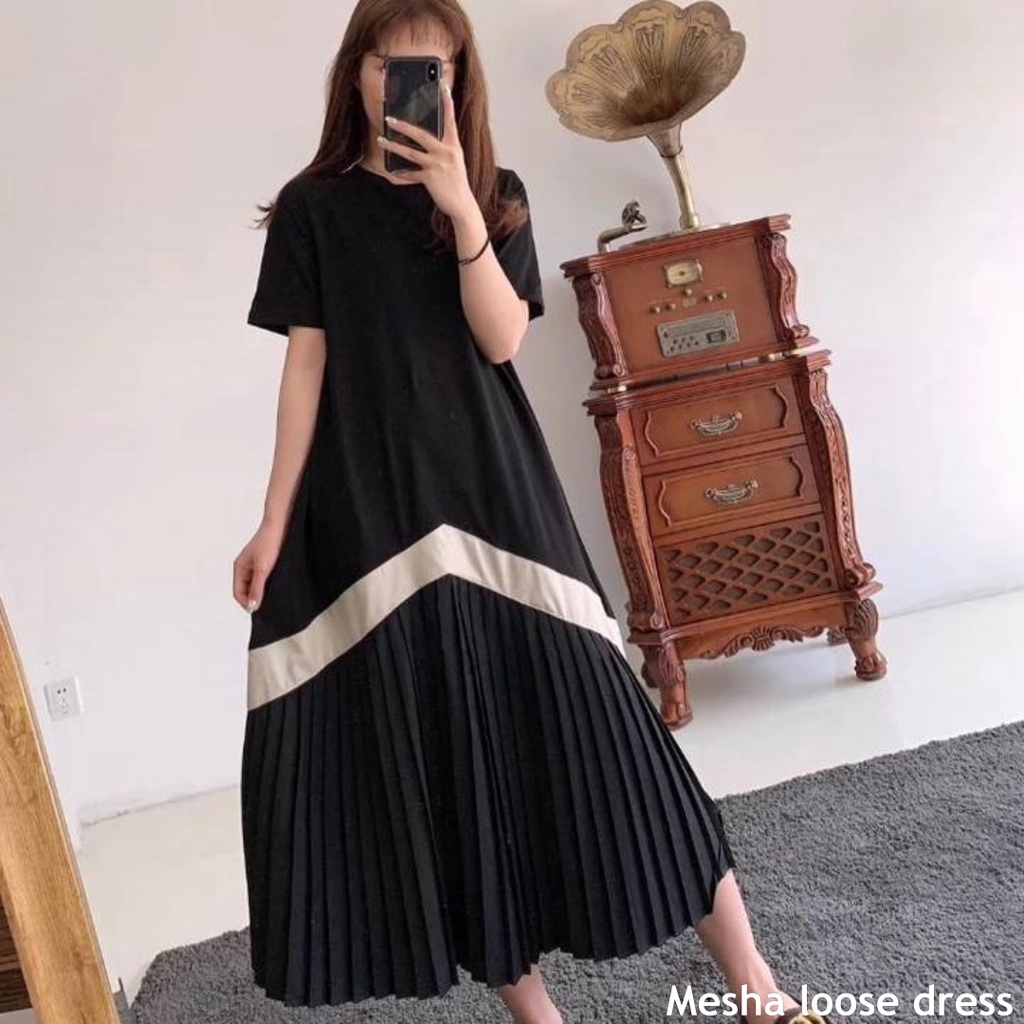 Mesha loose dress - Thejanclothes