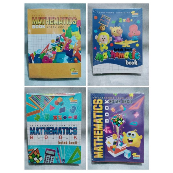 

'ARMA' Buku kotak kecil VISION (1 PACK )