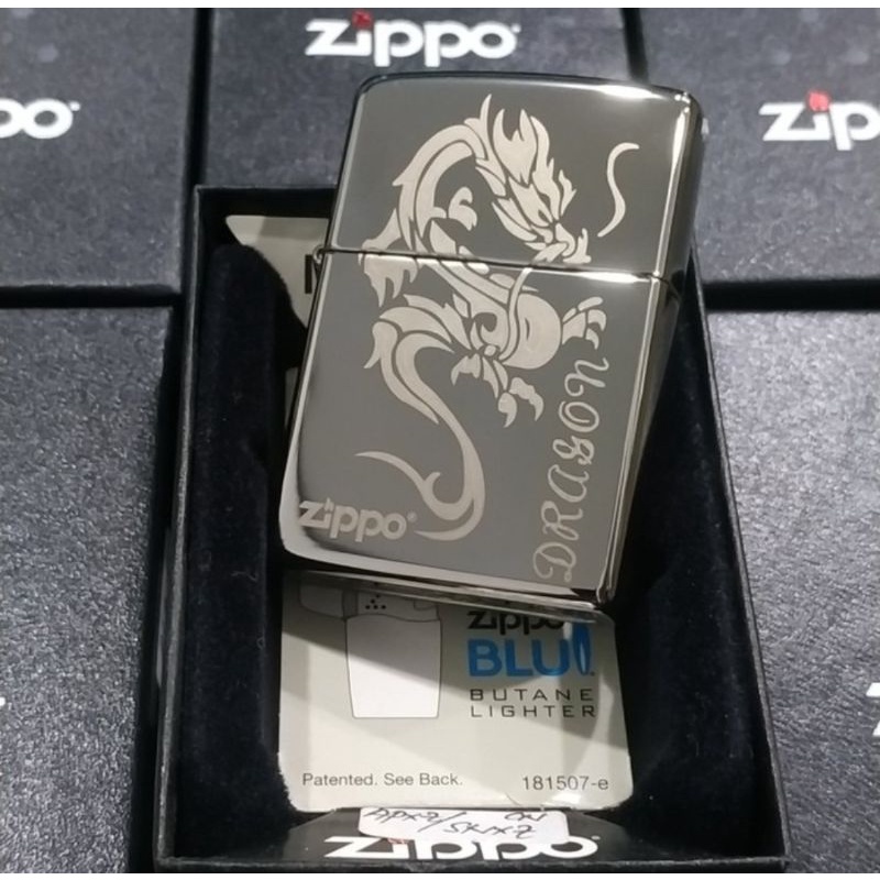korek api pemantik Zippo dragon premium limited
