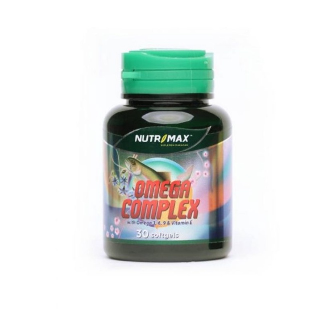 Nutrimax Omega Complex 30s/60s