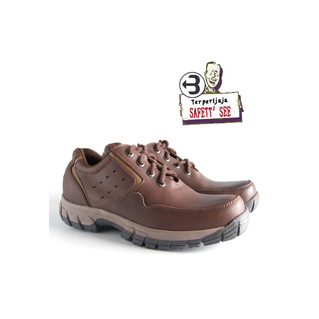 Sepatu Kulit BORSA - Active